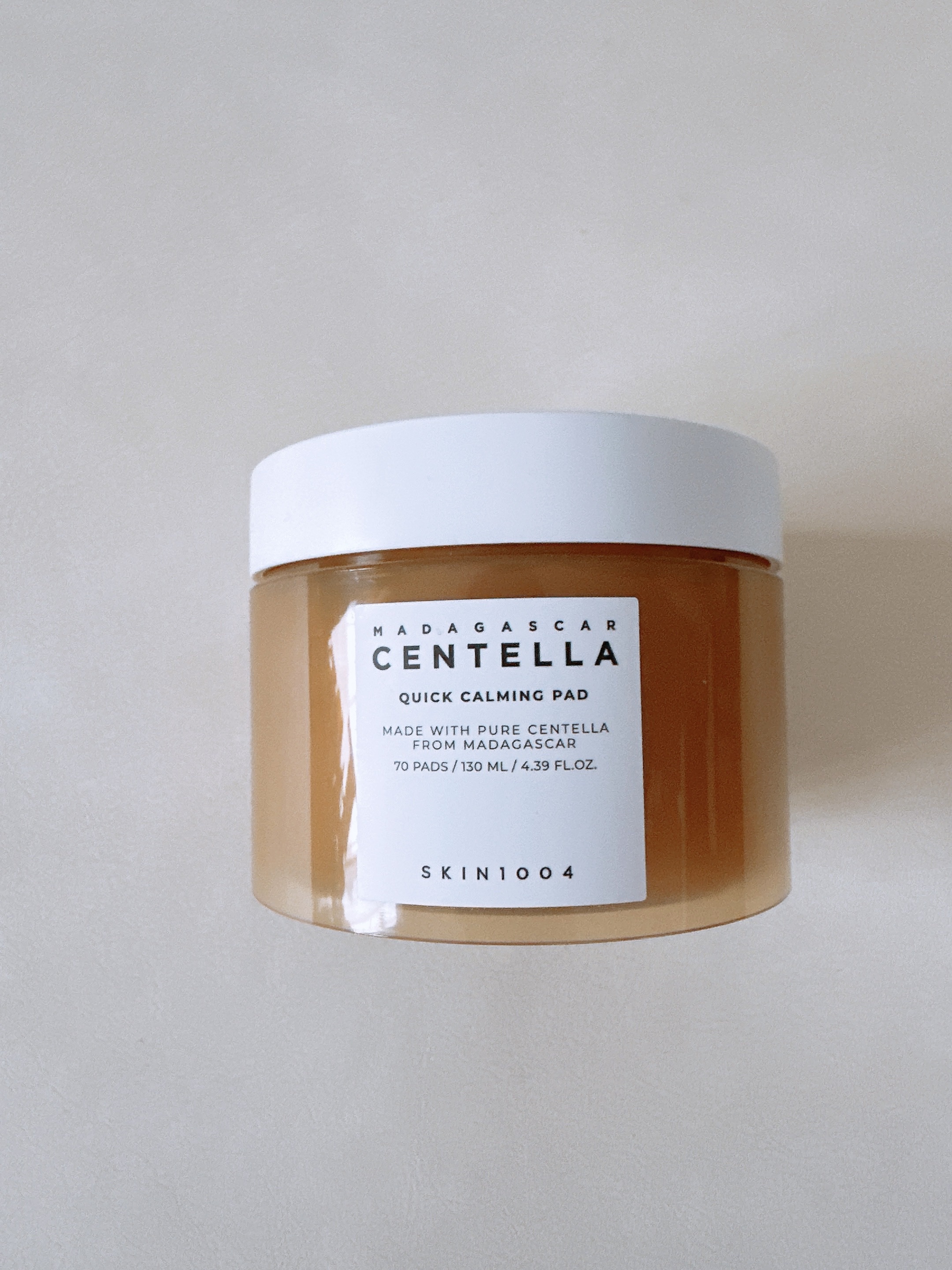 センテラ クイックカーミングパッド/SKIN1004/トナーパッドを使ったクチコミ（1枚目）