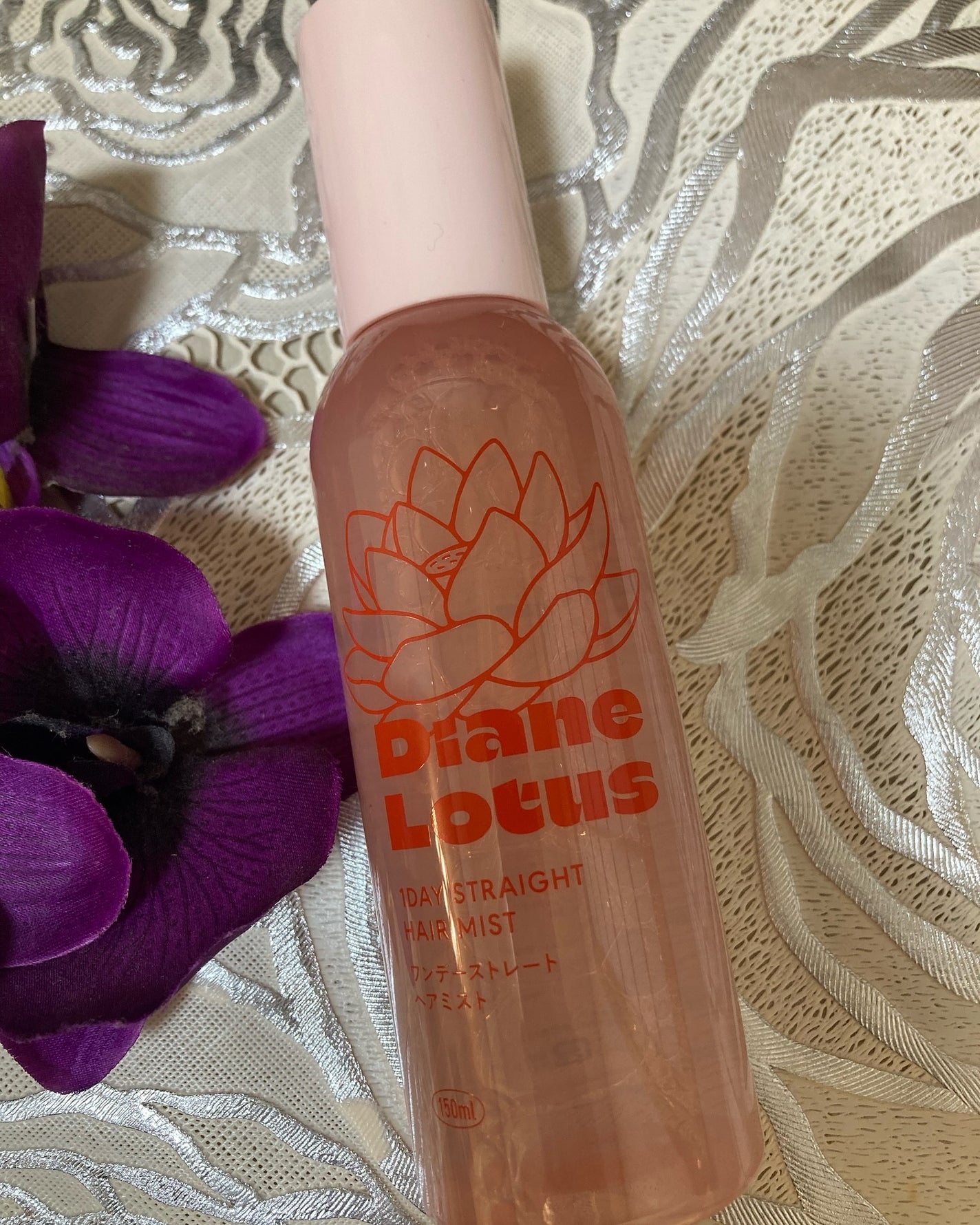 ロータス ワンデーストレート ヘアミスト ティー&シトラスの香り/ダイアン/ヘアミストを使ったクチコミ(1枚目)