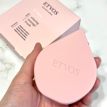 リラクシングマッサージブラシ/エトヴォス/スカルプブラシを使ったクチコミ(2枚目)