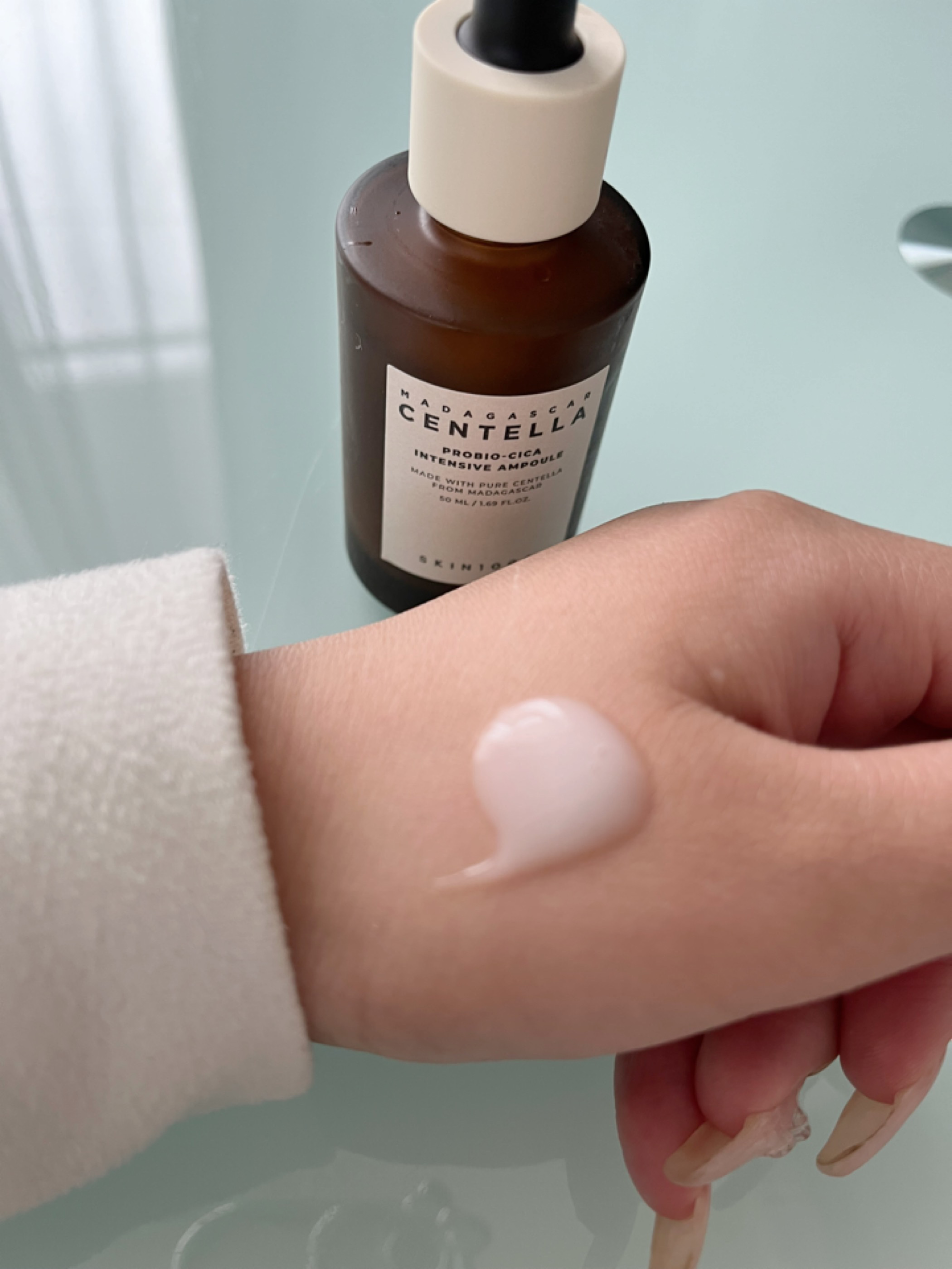 プロバイオシカ インテンシブ アンプル/SKIN1004/美容液を使ったクチコミ（2枚目）