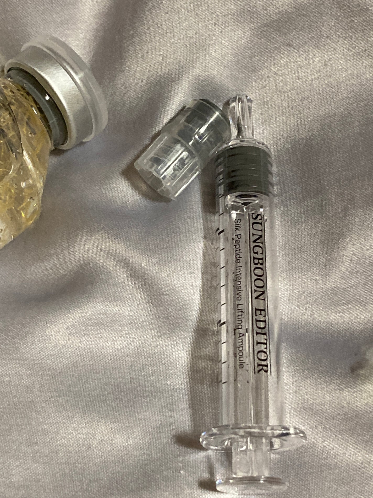 ゆぽぽㄘゃん(フォロバ100) on LIPS 「\シワを改善して弾力肌をめざす/シルクペプチドインテンシブリフ..」(3枚目)