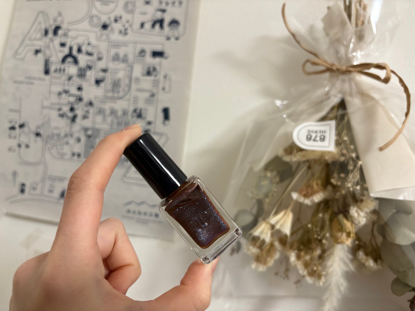 エレガンス ラズル エナメルラッカー/エレガンス ラズル /マニキュアを使ったクチコミ(1枚目)