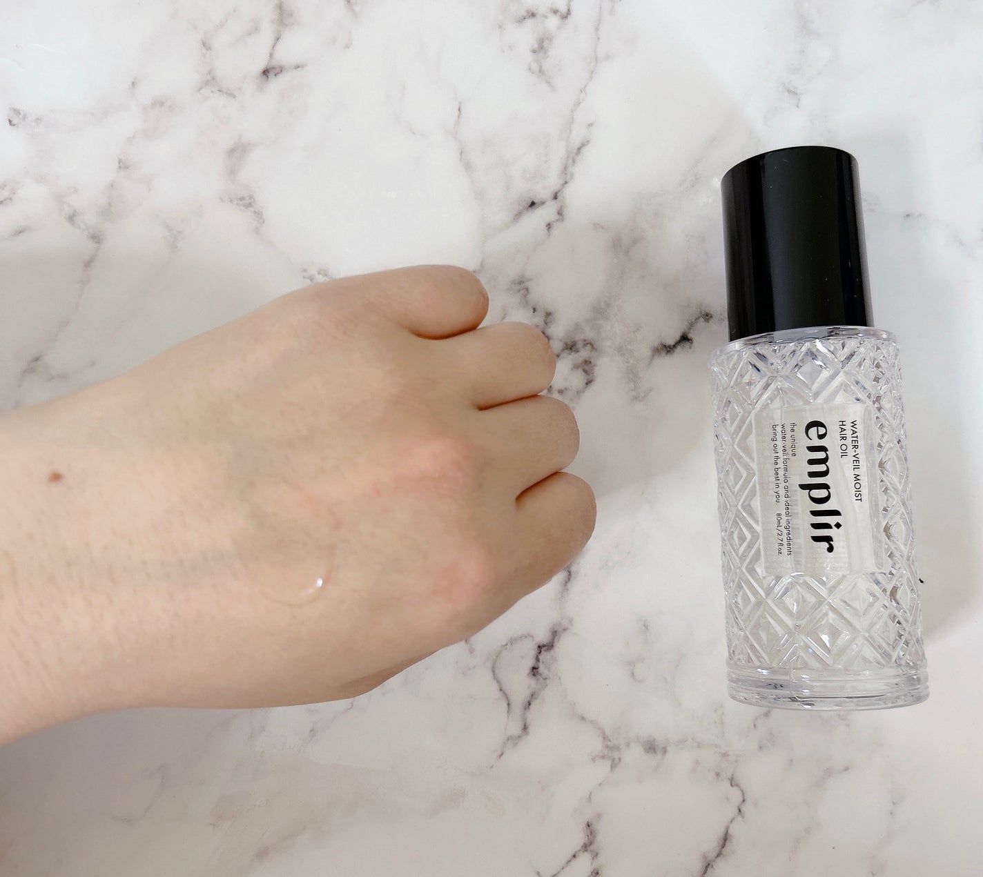 ウォーターベール モイストシャンプー/トリートメント/emplir/市販シャンプーを使ったクチコミ(10枚目)