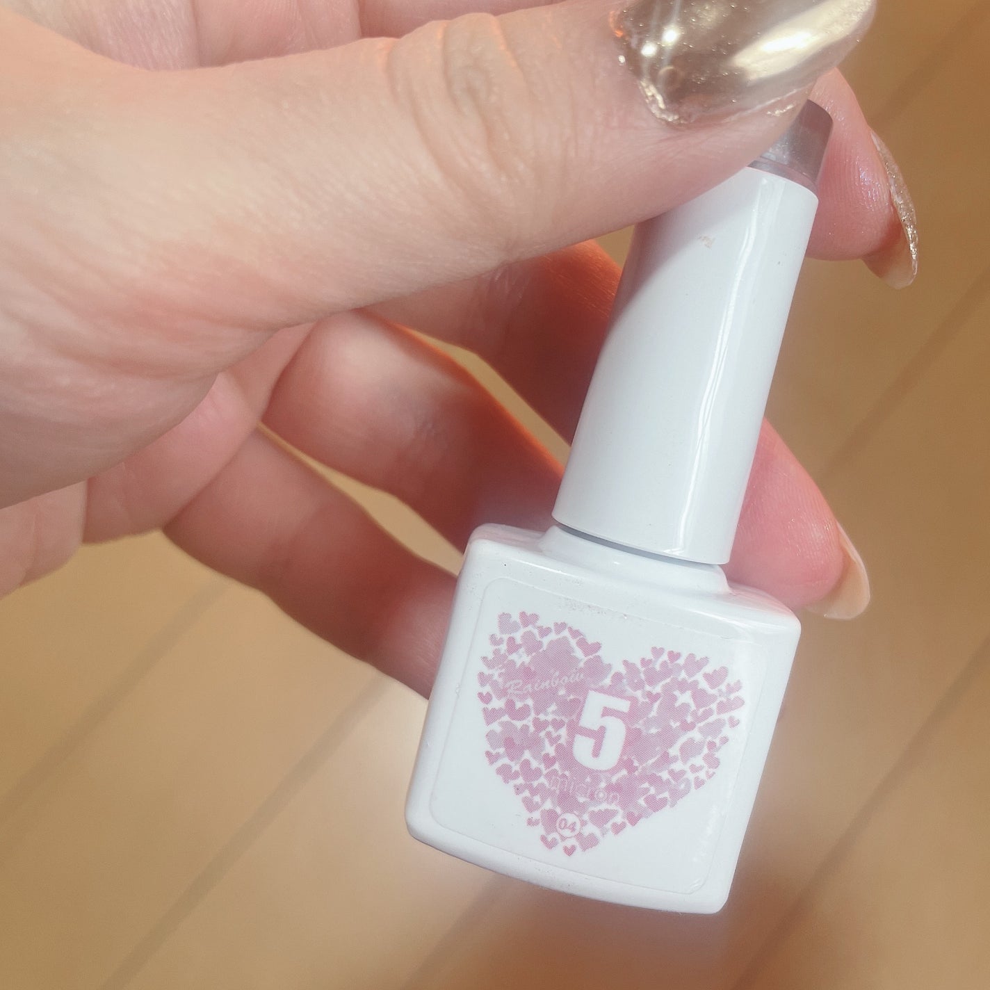 ミラーネイルパウダー/DAISO/ネイル用品を使ったクチコミ(3枚目)