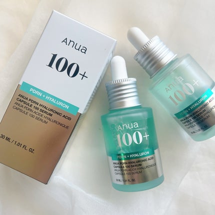 PDRNヒアルロン酸カプセル100セラム/Anua/美容液を使ったクチコミ(6枚目)