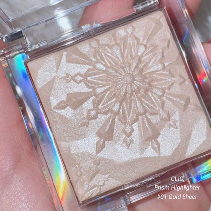 CLIO プリズムハイライターのクチコミ「
❤︎ CLIO
プリズムハイライター
-01 ゴールドシアー
ずっと前〜のリニュ前の.....」(1枚目)