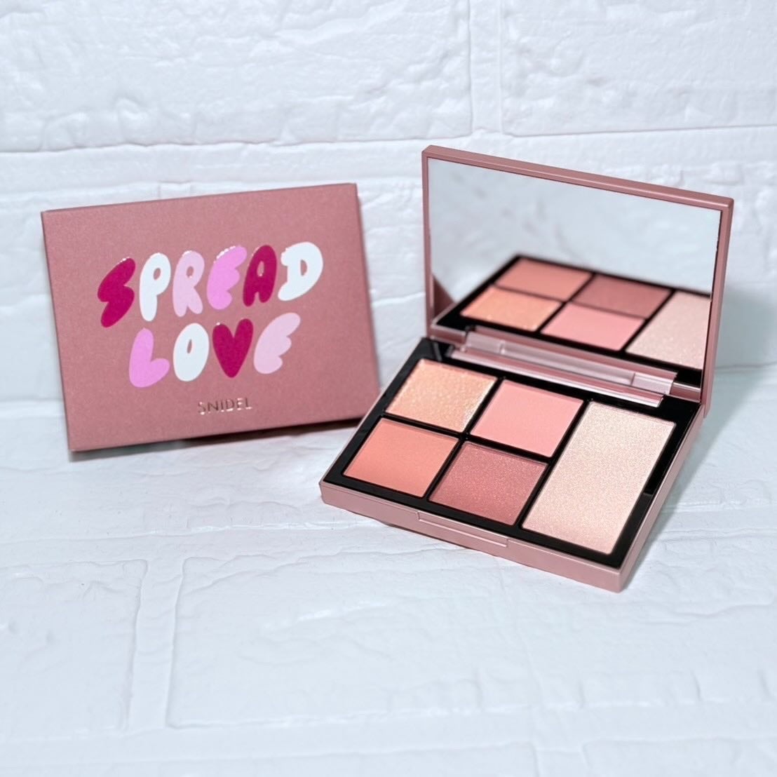 フェイス スタイリスト/SNIDEL BEAUTY/アイシャドウパレットを使ったクチコミ(3枚目)