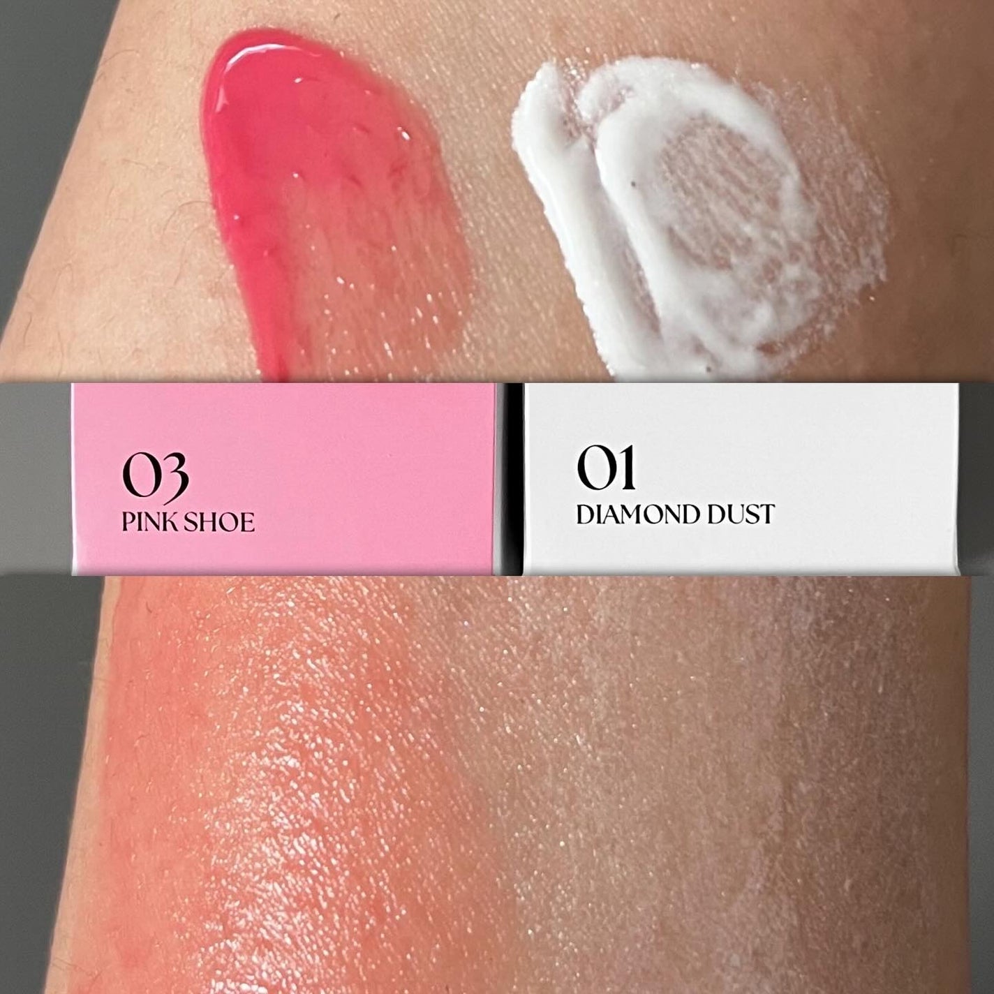 Veil Melting Glass Highlighter 01.Diamond Dust/BLESSED MOON/リキッドハイライトを使ったクチコミ(7枚目)