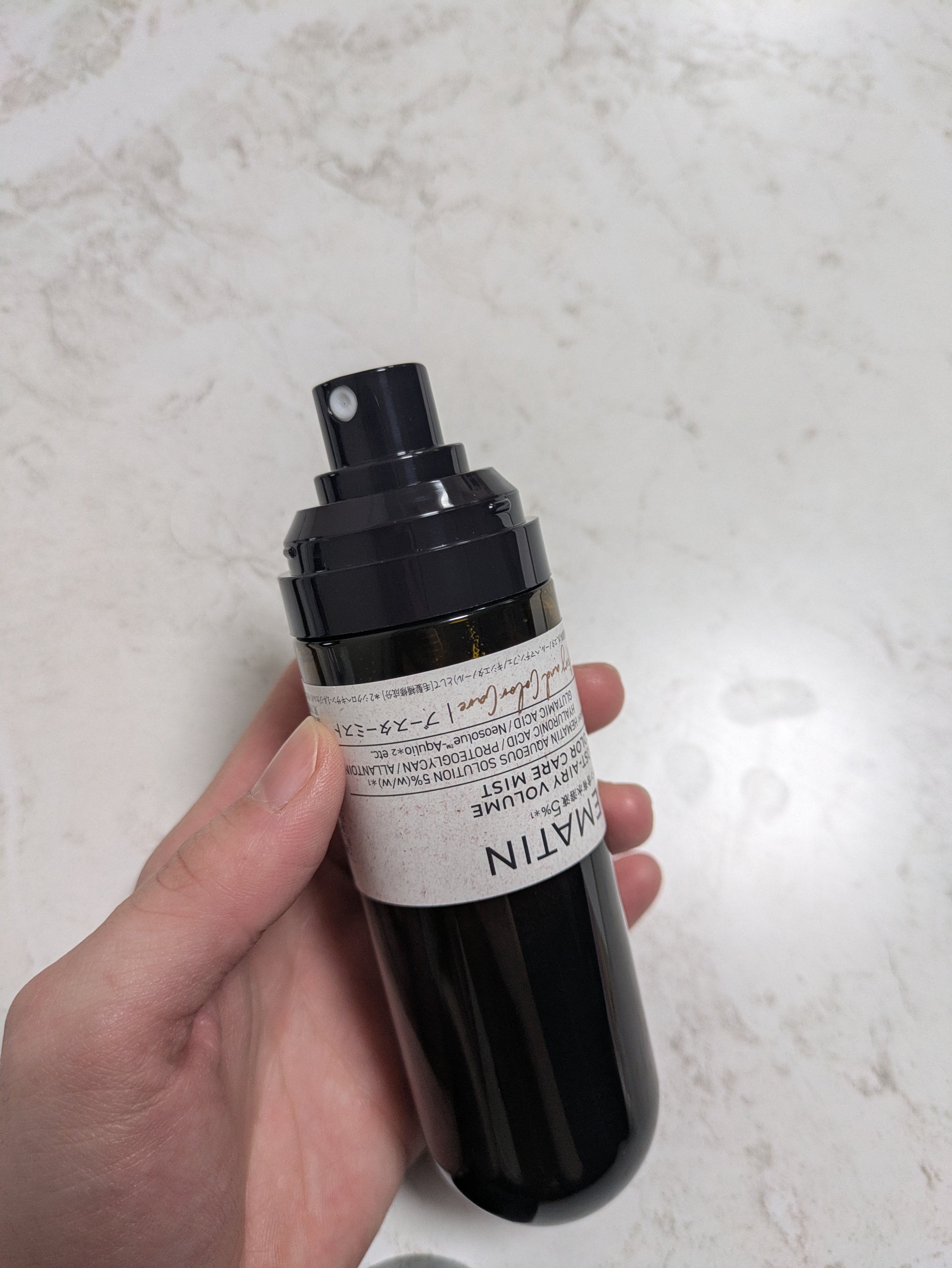 ヘマチン ブースター ミスト/マイブースターズ/ヘアマスク・ヘアパックを使ったクチコミ（2枚目）