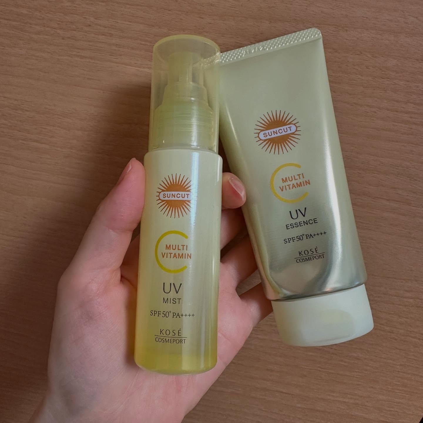 サンカットR マルチビタミンUV エッセンス/サンカット®/日焼け止めクリームを使ったクチコミ（2枚目）