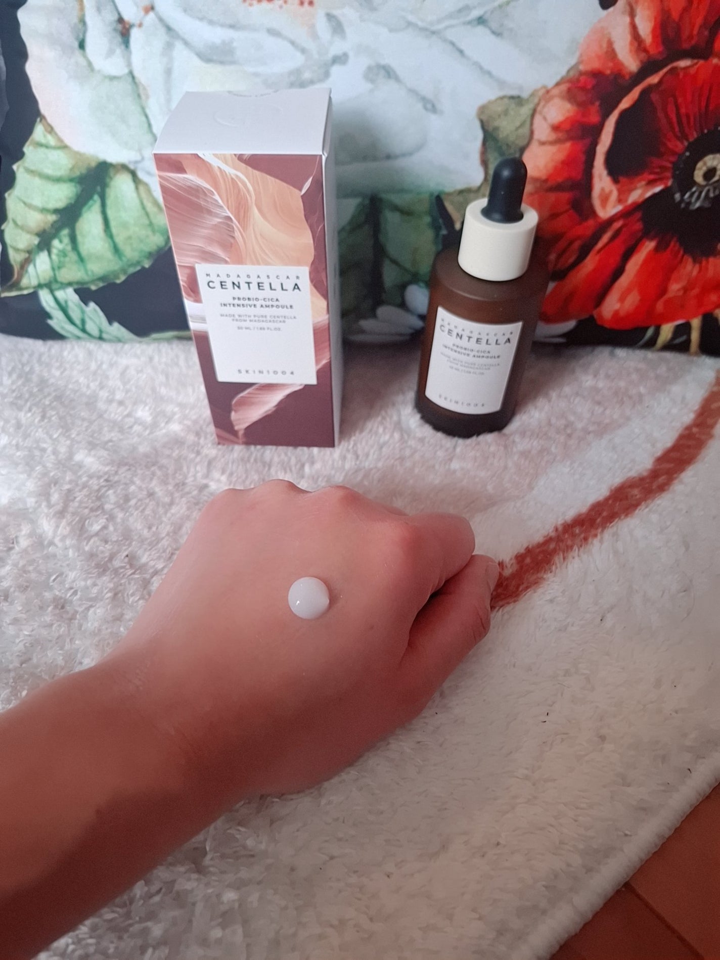 プロバイオシカ インテンシブ アンプル/SKIN1004/美容液を使ったクチコミ(3枚目)