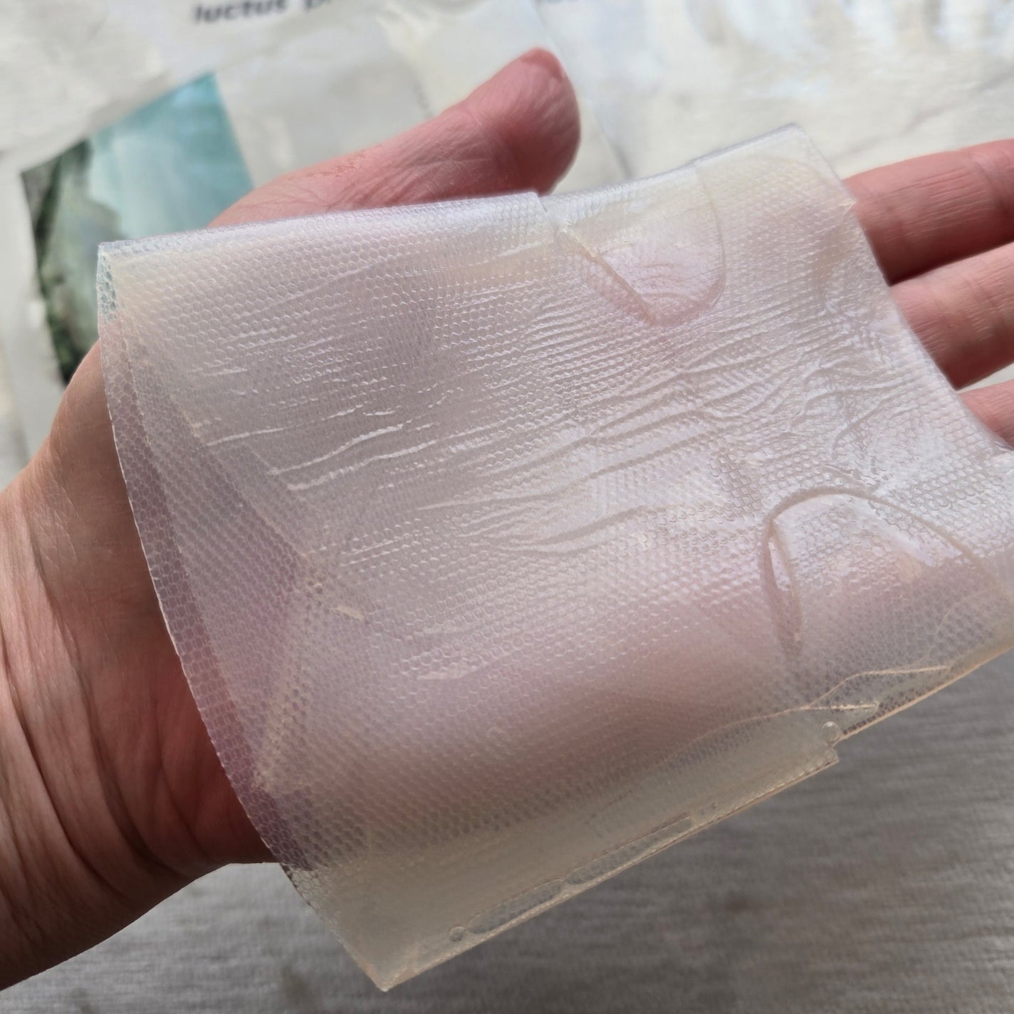 シカグロウ モイスチャーマスク/sitrana/シートマスク・パックを使ったクチコミ(3枚目)