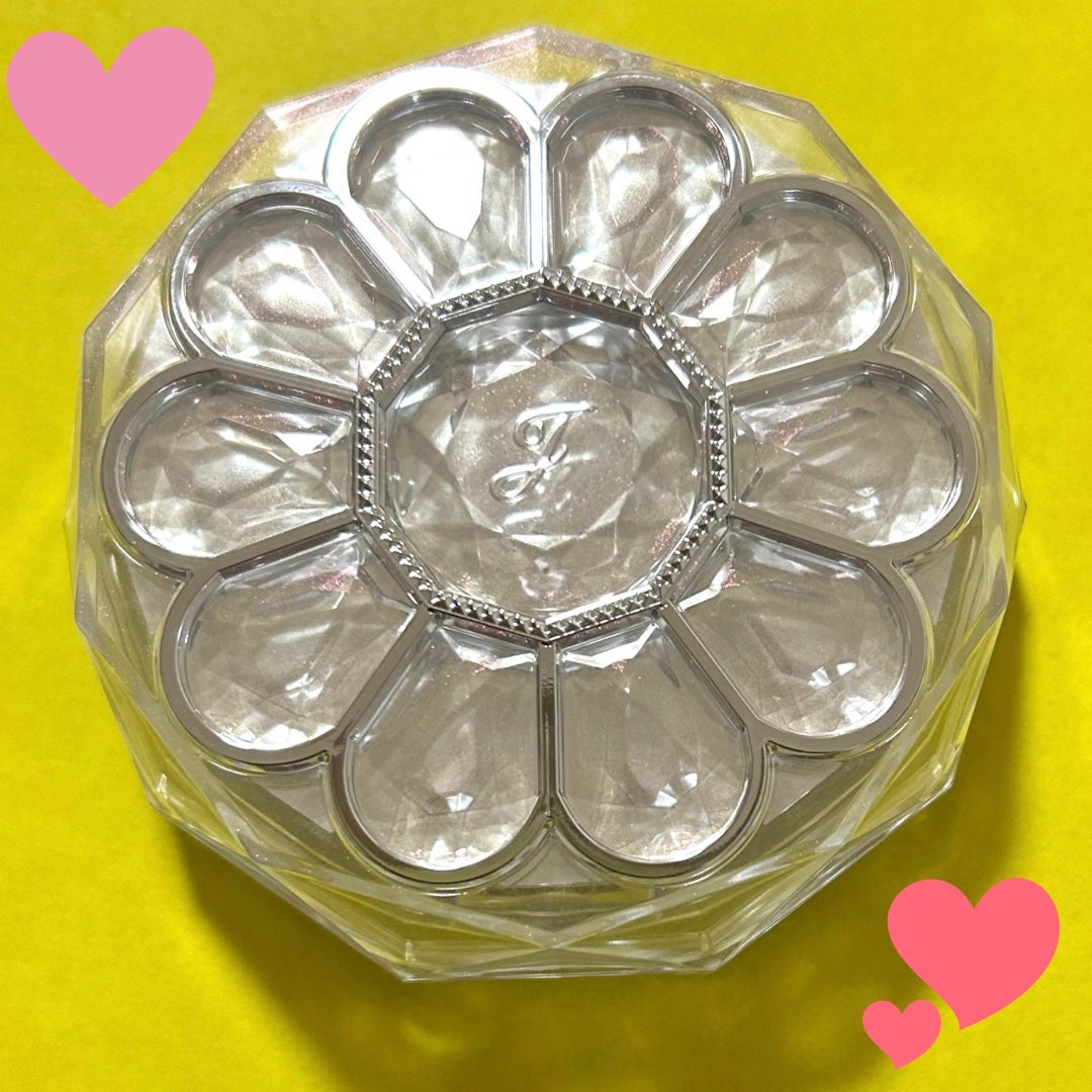 ジルスチュアート ブルームクチュール アイズ ジュエルドブーケ/JILL STUART/アイシャドウパレットを使ったクチコミ(3枚目)