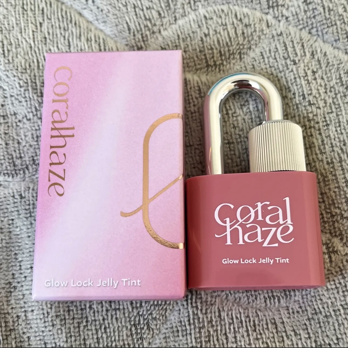 グロウロックゼリーティント/Coralhaze/リップティントを使ったクチコミ（2枚目）