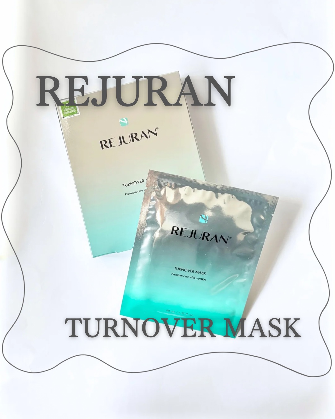 REJURAN ターンオーバーマスク(5枚入り)/REJURAN COSMETICS/シートマスク・パックを使ったクチコミ（1枚目）