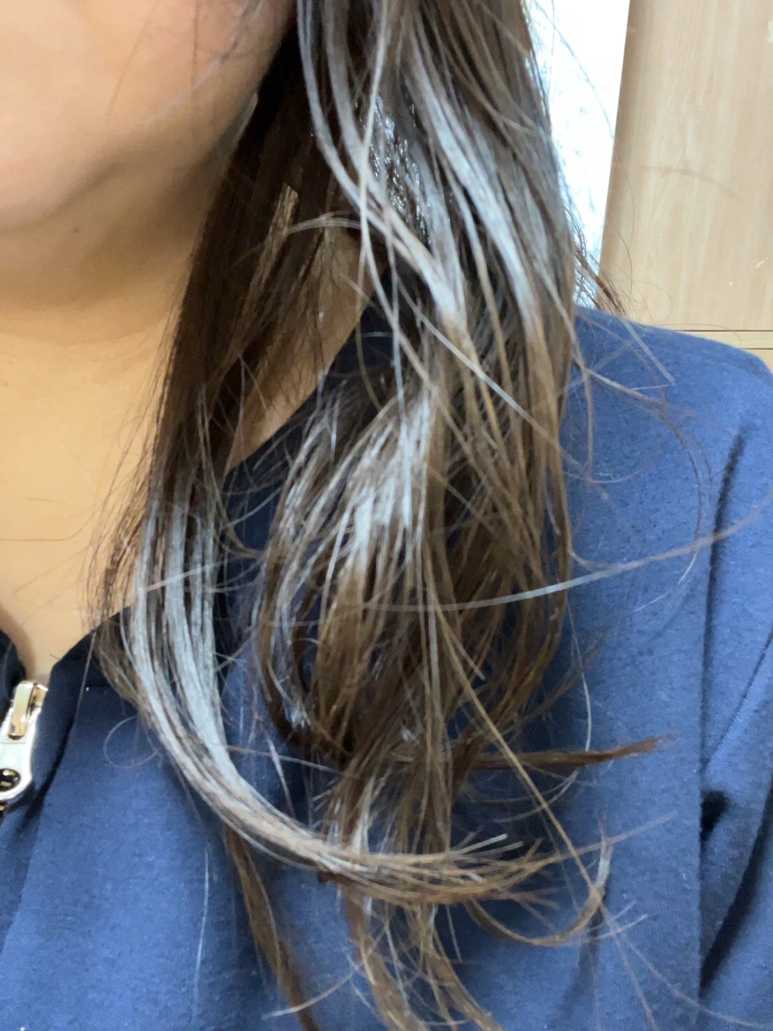 ロータス ワンデーパーマスタイル ヘアフォーム ティー＆シトラスの香り/ダイアン/その他スタイリングを使ったクチコミ（3枚目）