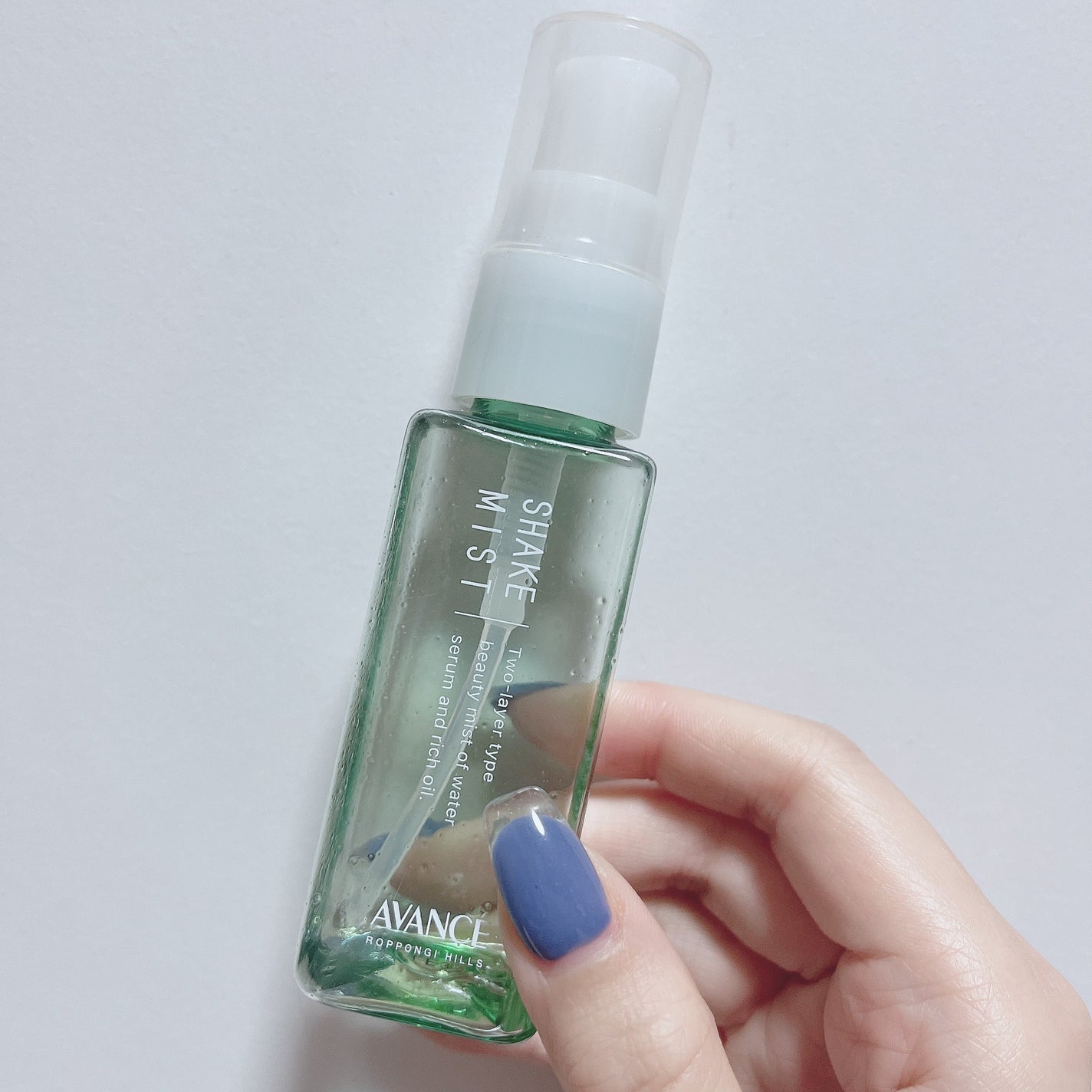 アヴァンセ シェイクミスト さっぱり/アヴァンセ/ミスト状化粧水を使ったクチコミ(4枚目)