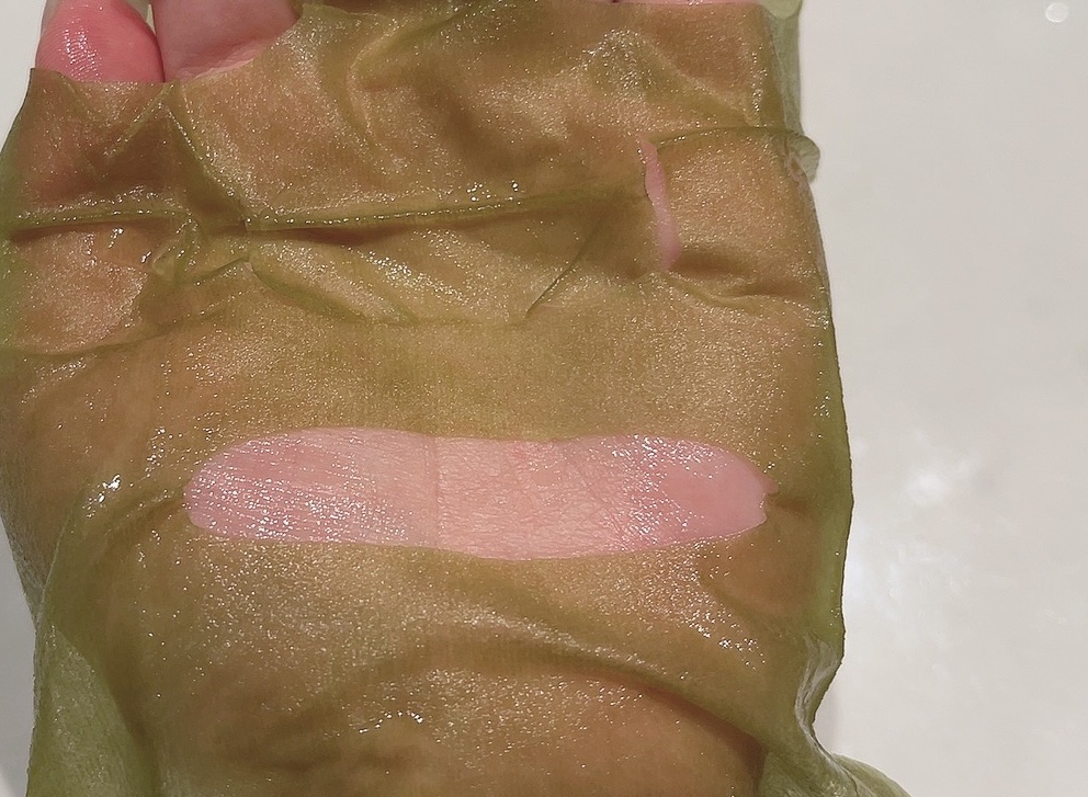 HEARTLEAF 77 SOOTHING TONER CICA EXOSOME MASK/Anua/シートマスク・パックを使ったクチコミ（2枚目）