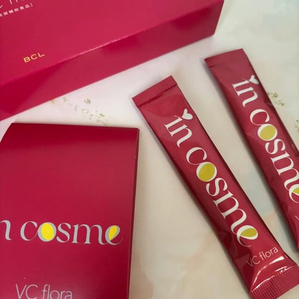 インコスメ VCフローラ/インコスメ/美容サプリメントを使ったクチコミ(2枚目)
