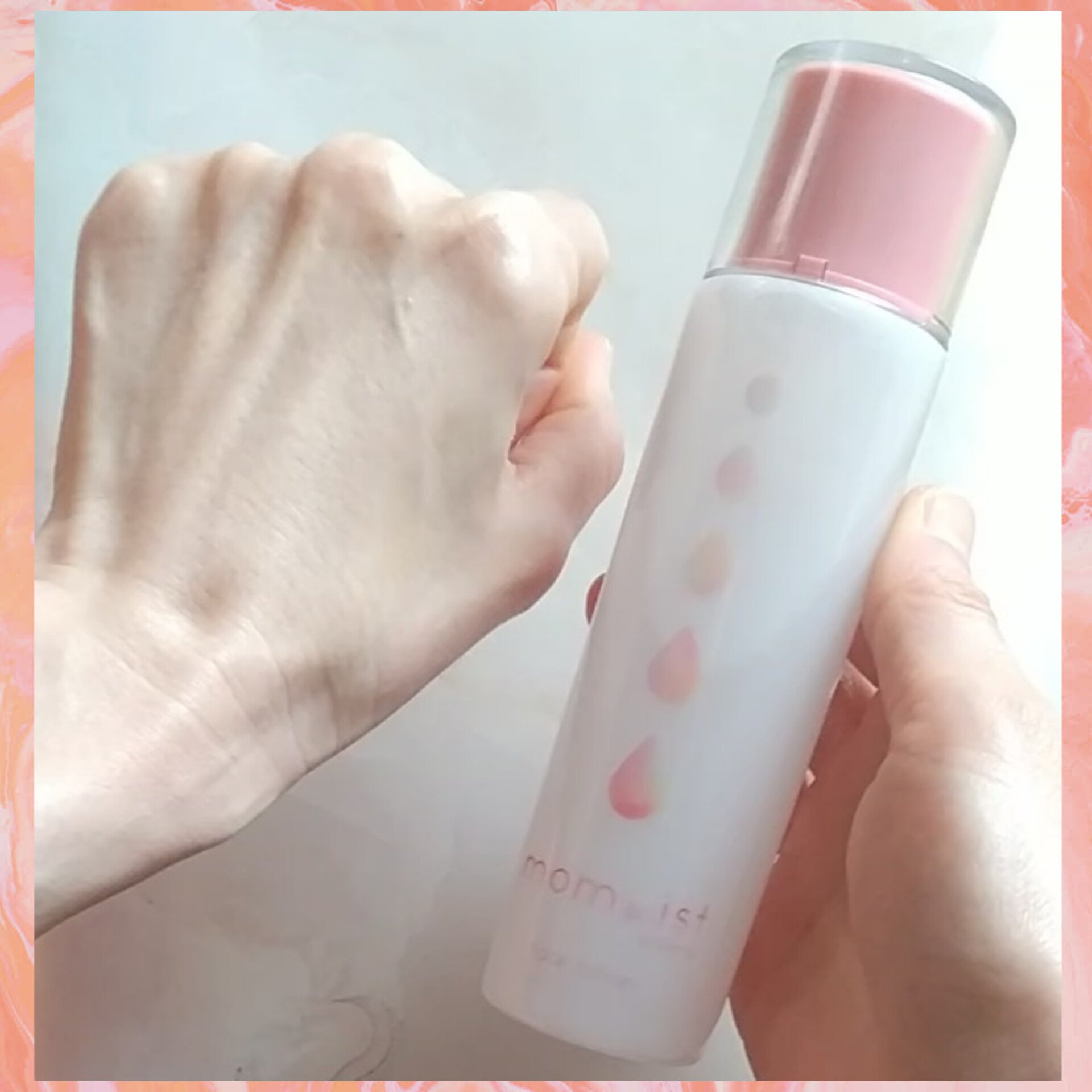 momoist by Lamu face lotion /momoist /化粧水を使ったクチコミ（3枚目）