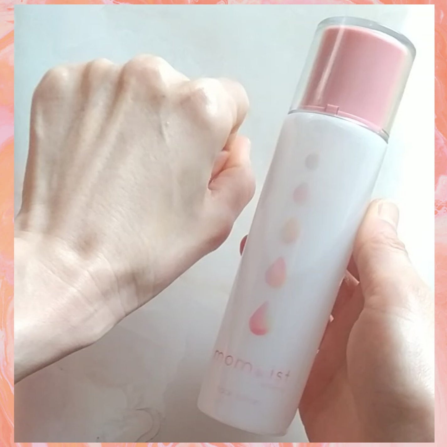 momoist by Lamu face lotion /momoist /化粧水を使ったクチコミ(3枚目)