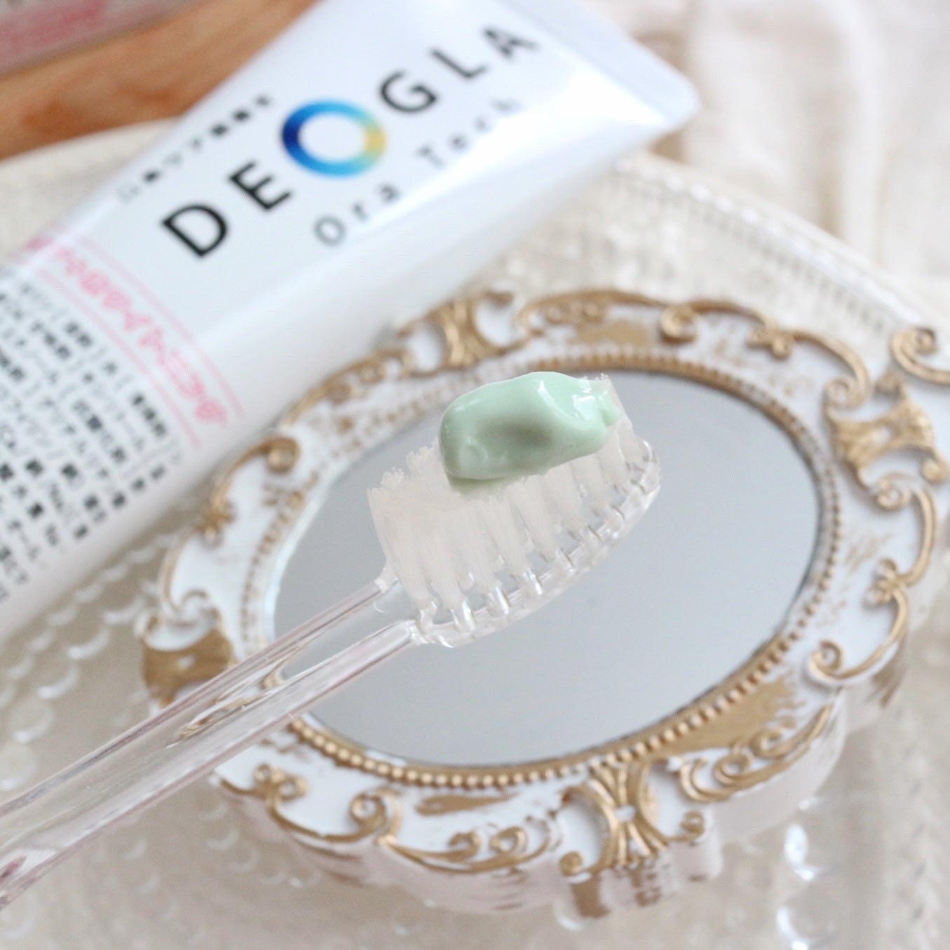 デオグラオーラテック +ホワイトニング/DEOGLA/歯磨き粉を使ったクチコミ(5枚目)