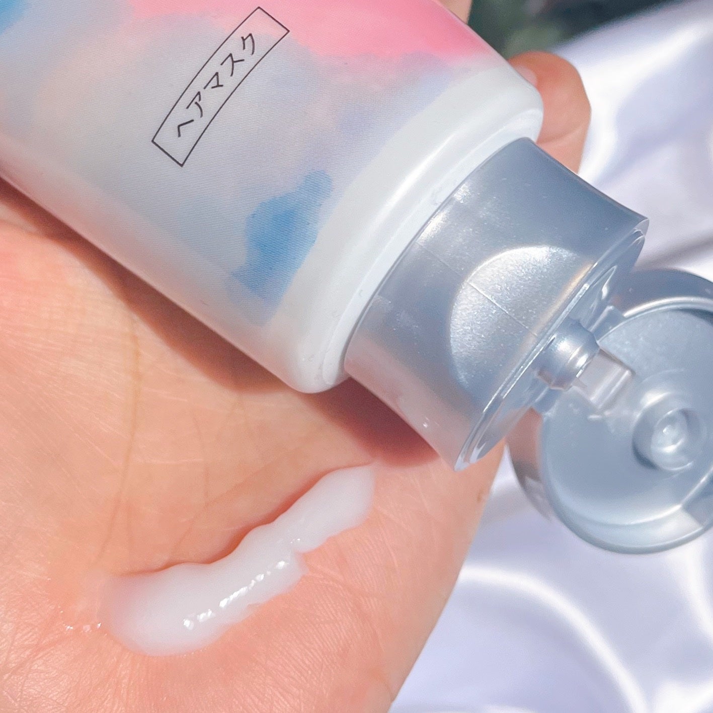 スムース ヒートケアマスク/+tmr/ヘアマスク・ヘアパックを使ったクチコミ(4枚目)