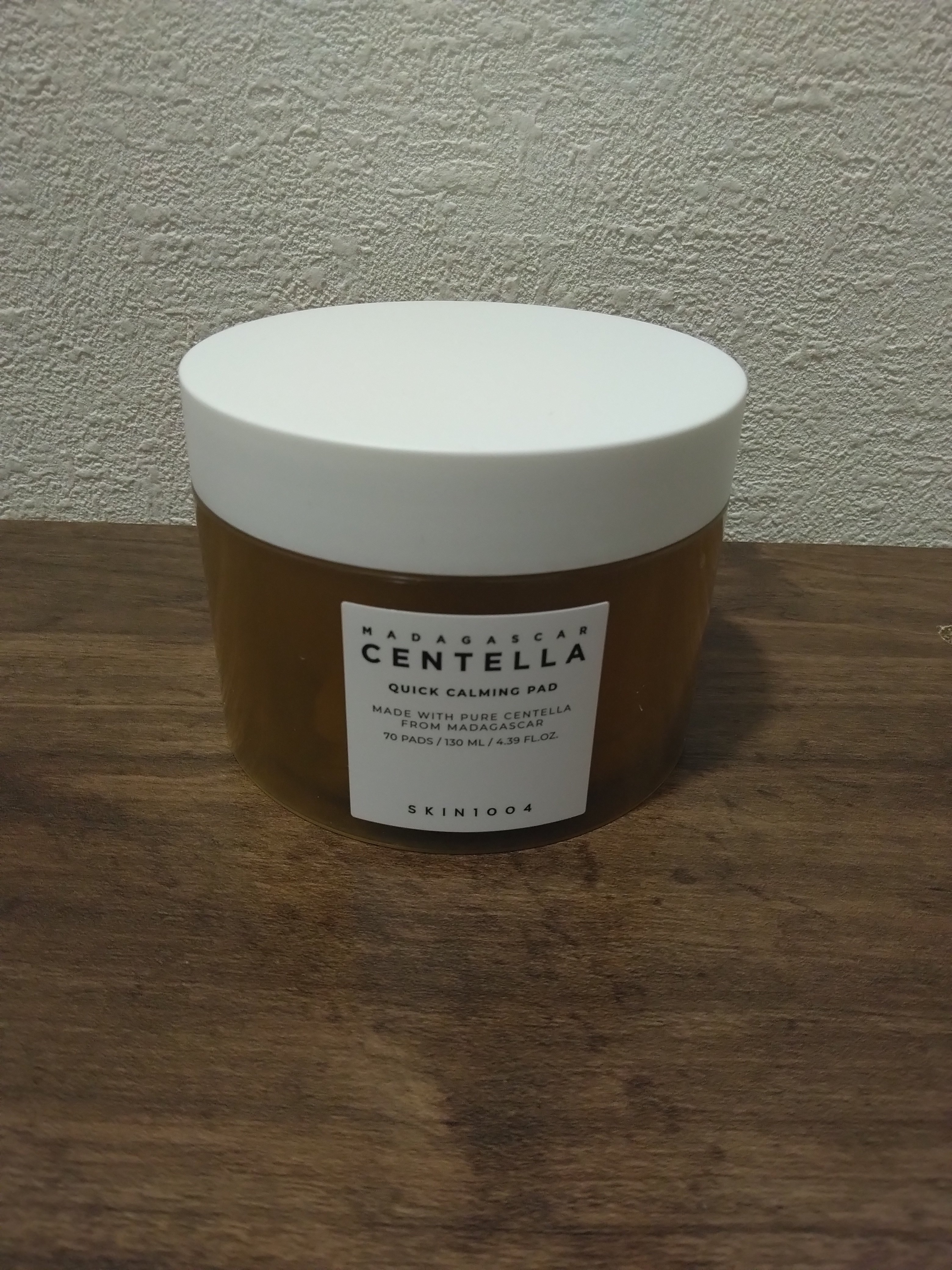 センテラ クイックカーミングパッド/SKIN1004/トナーパッドを使ったクチコミ（1枚目）