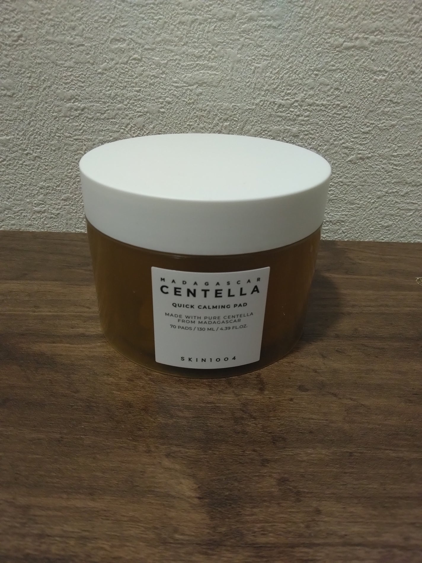 センテラ クイックカーミングパッド/SKIN1004/トナーパッドを使ったクチコミ(1枚目)