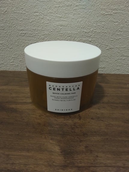 センテラ クイックカーミングパッド/SKIN1004/トナーパッドを使ったクチコミ(1枚目)