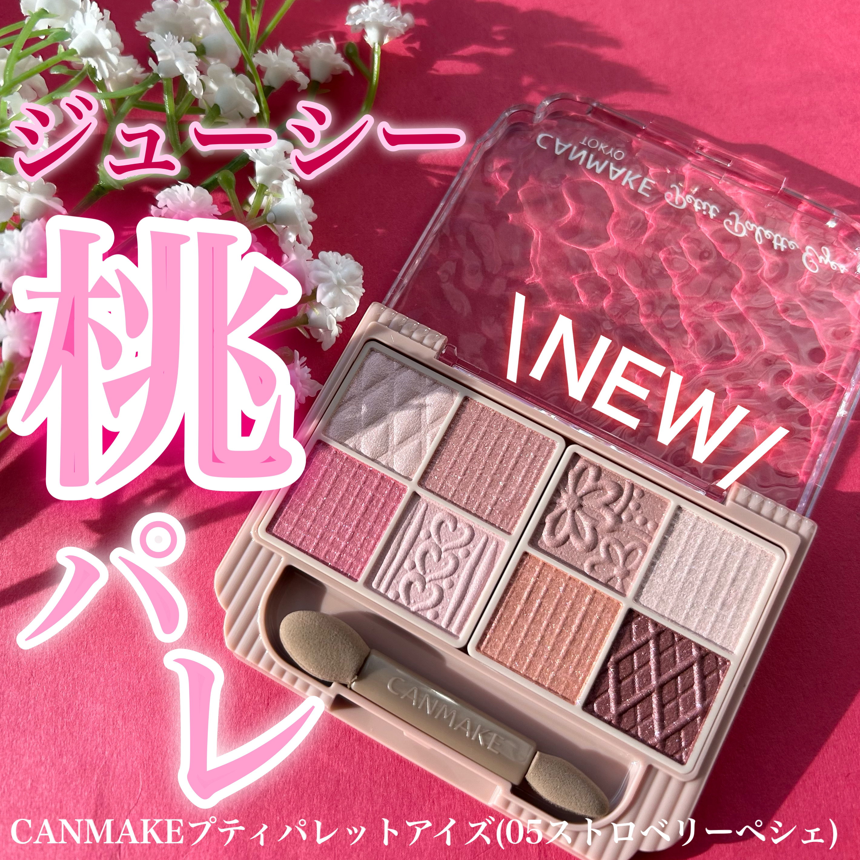 プティパレットアイズ/キャンメイク/パウダーアイシャドウを使ったクチコミ（1枚目）