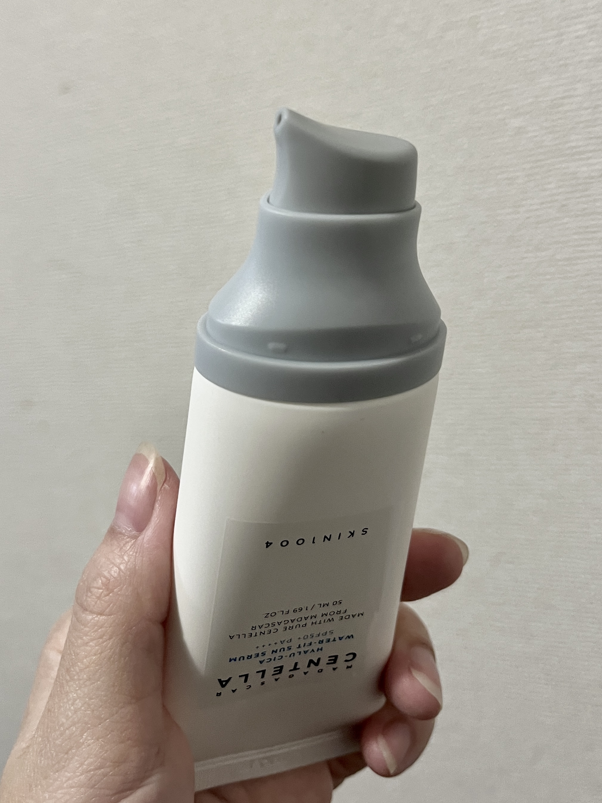 ヒアルーシカ ウォーターフィット サンセラム/SKIN1004/日焼け止めローションを使ったクチコミ（2枚目）