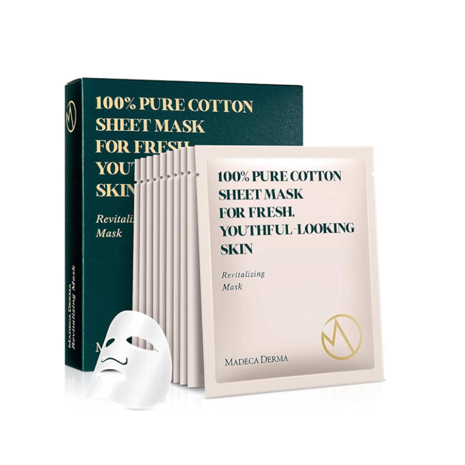 リバイタライジングフェイシャルマスク / マデカダーマ