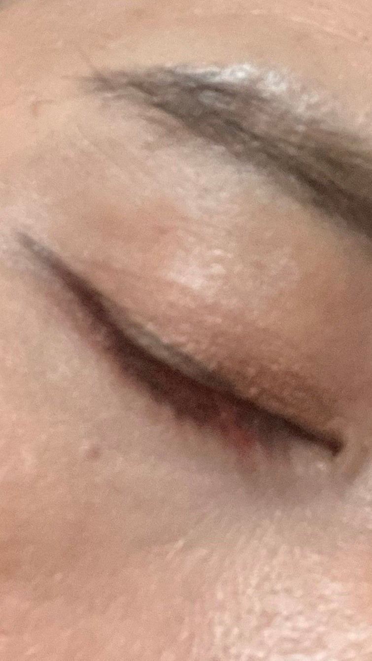 シルキーリキッドアイライナーWP/D-UP/リキッドアイライナーを使ったクチコミ(2枚目)