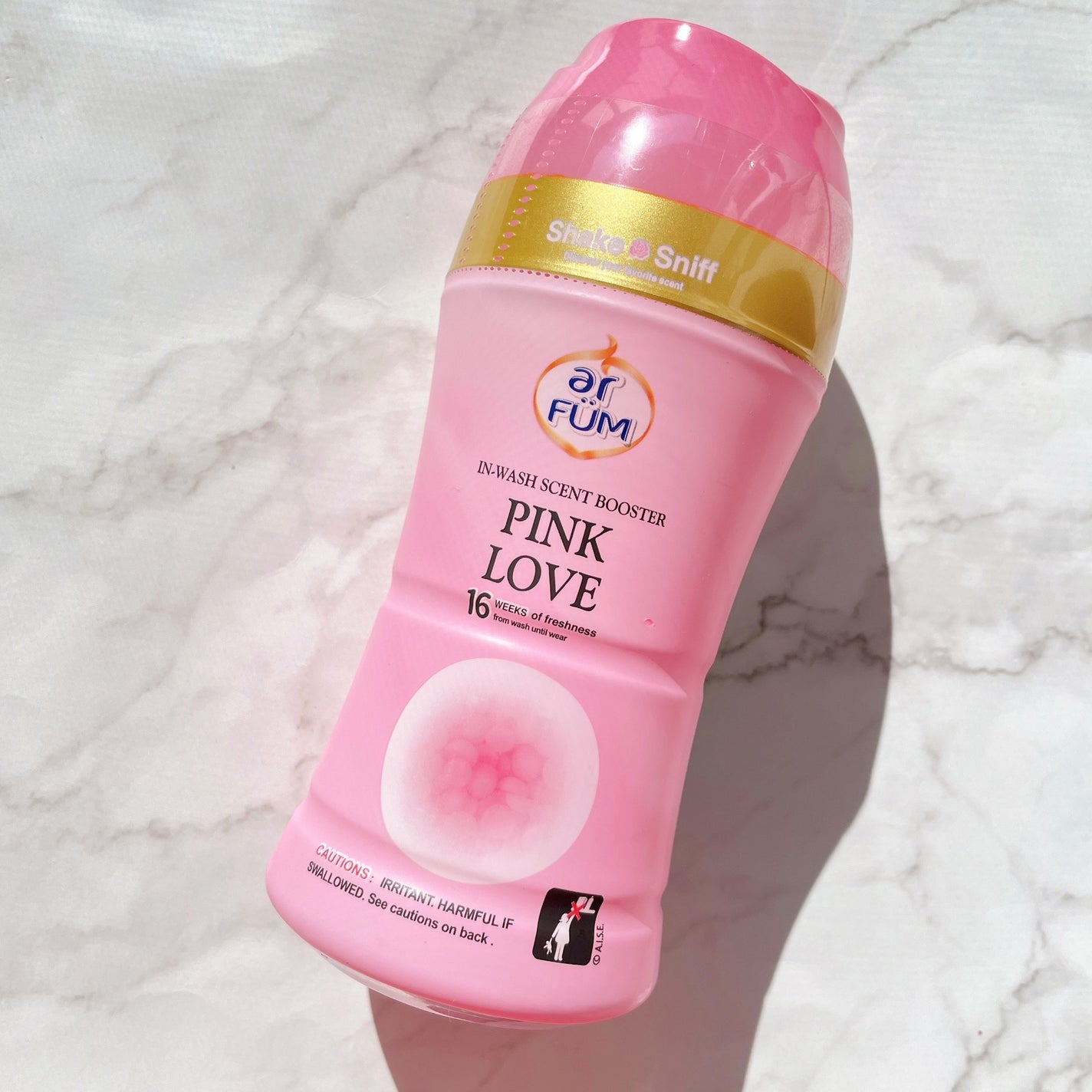 アフューム香りビーズ ピンクラブの香り/arFUM/その他ランドリー用品を使ったクチコミ(2枚目)