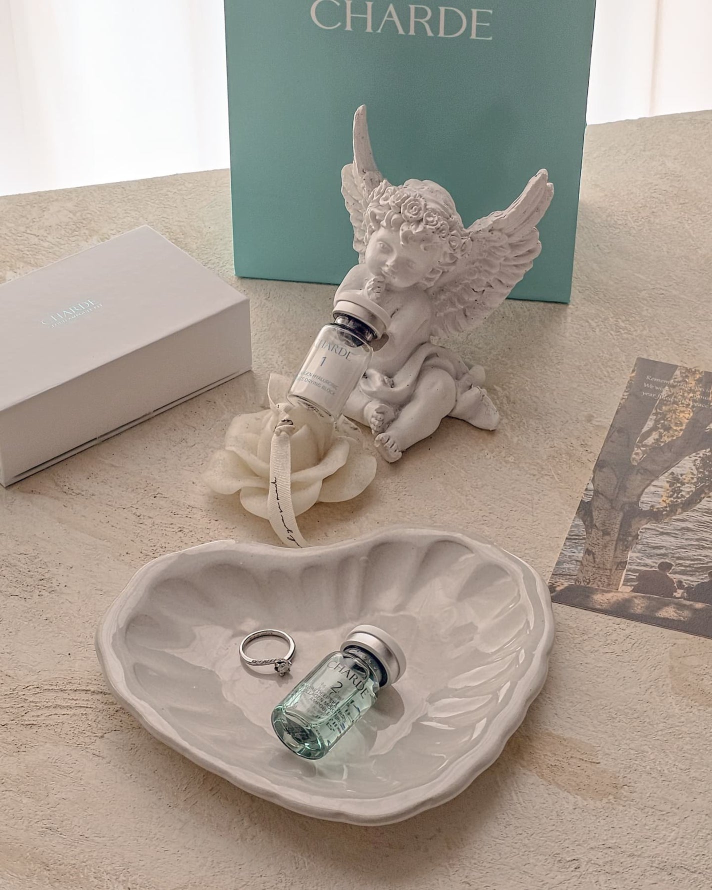 クラウドアンプル 1week キット/CHARDE/美容液を使ったクチコミ(1枚目)