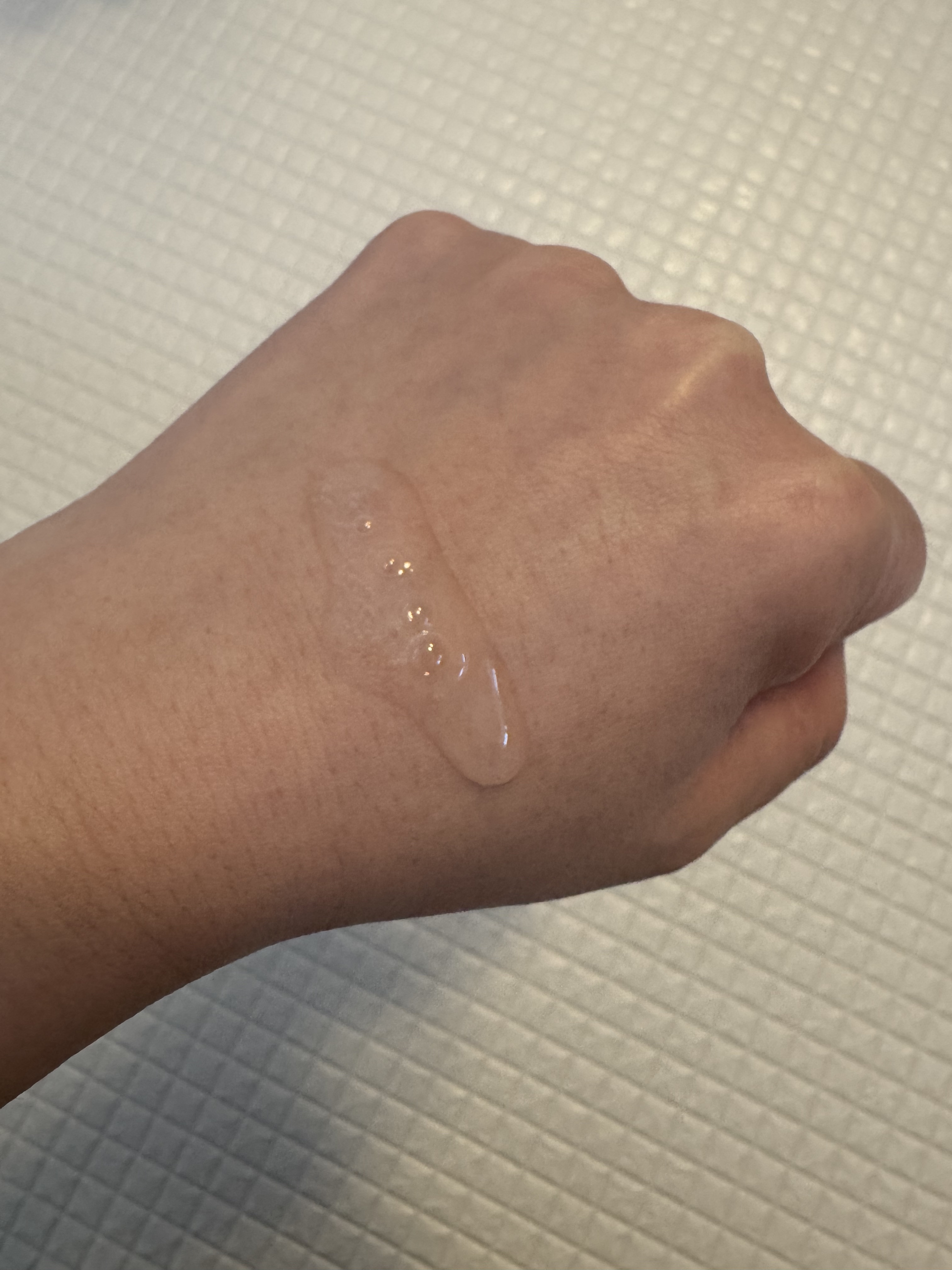 ナチュラルアクアジェル/Cure/ピーリングを使ったクチコミ（2枚目）