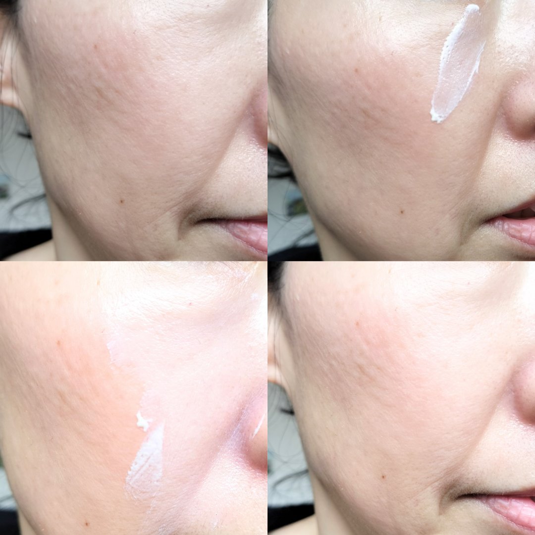 クリアグロウリンクルUV/BORDER FREE cosmetics/日焼け止め・UVケアを使ったクチコミ（3枚目）