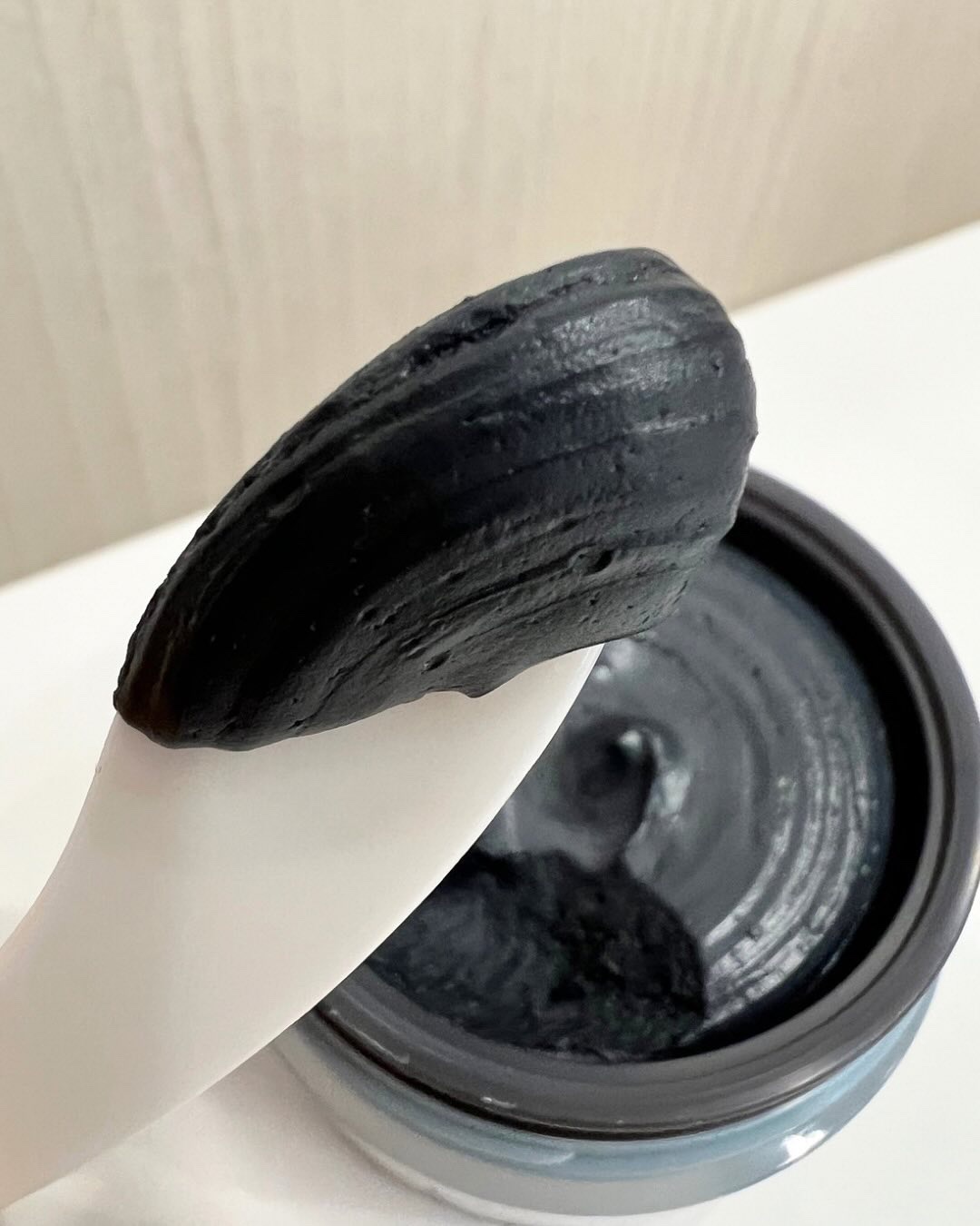 BRIGHTENING WASH black/SHIKARI/洗い流すパック・マスクを使ったクチコミ（3枚目）