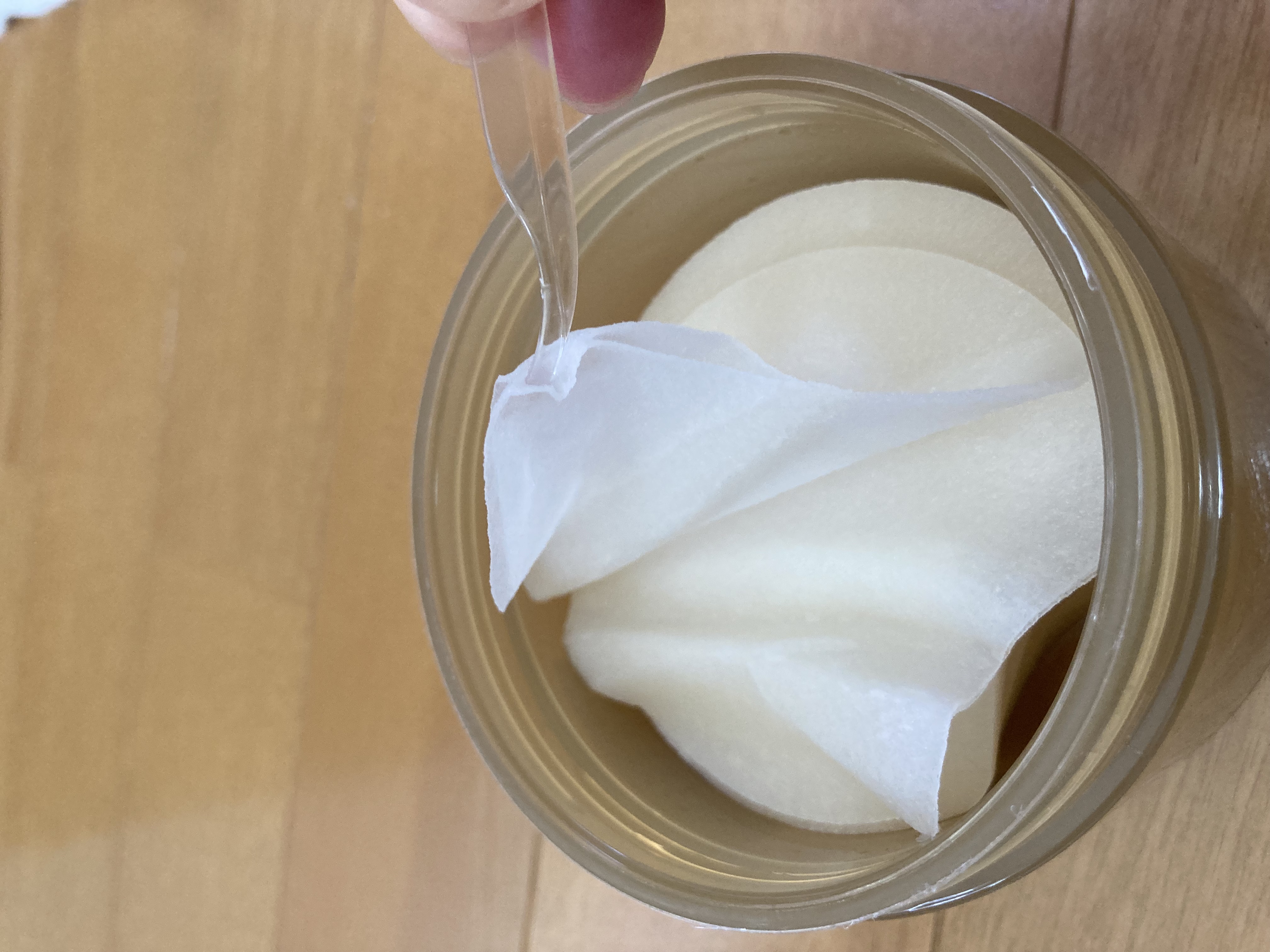 センテラ クイックカーミングパッド/SKIN1004/トナーパッドを使ったクチコミ（2枚目）