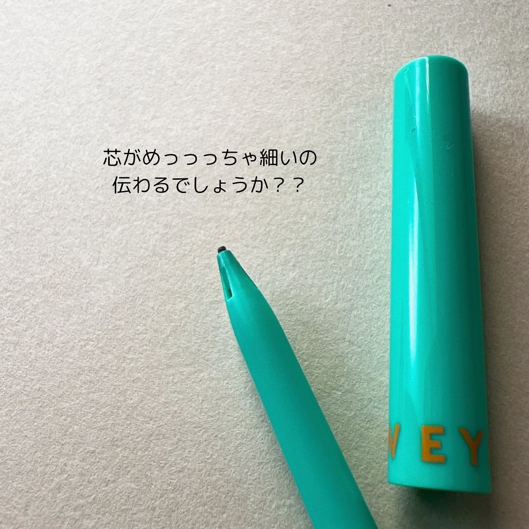 ニードルアイブロウペンシル/CathyDoll/アイブロウペンシルを使ったクチコミ(3枚目)