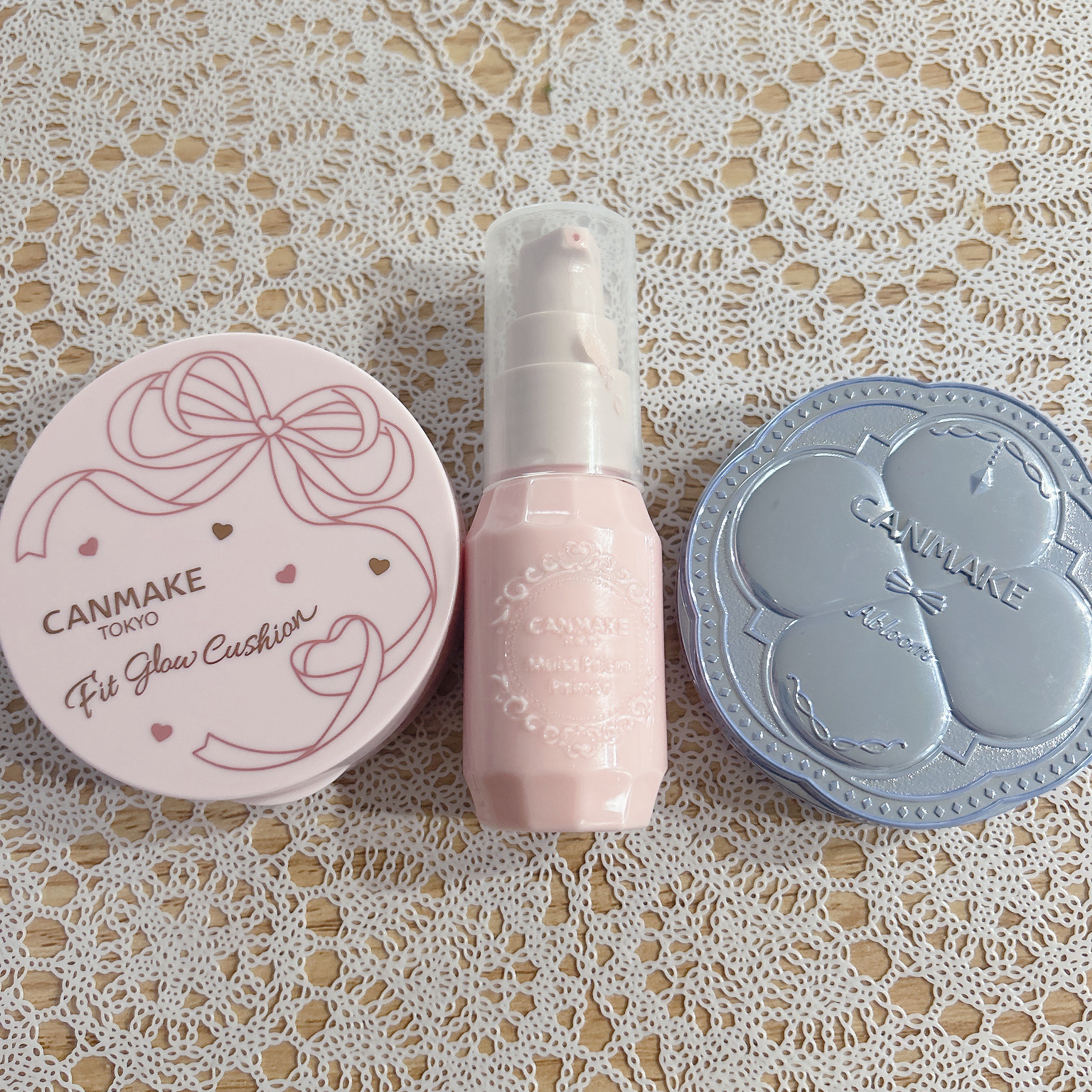 フィットグロウクッション/キャンメイク/クッションファンデーションを使ったクチコミ（3枚目）