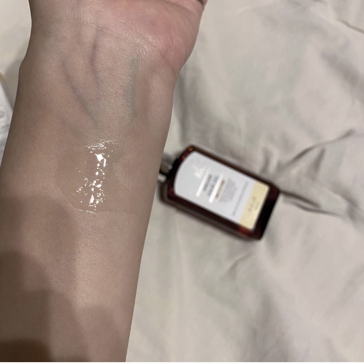 ライプ R3 アルガン ヘアオイル/RAIP/ヘアオイルを使ったクチコミ（2枚目）