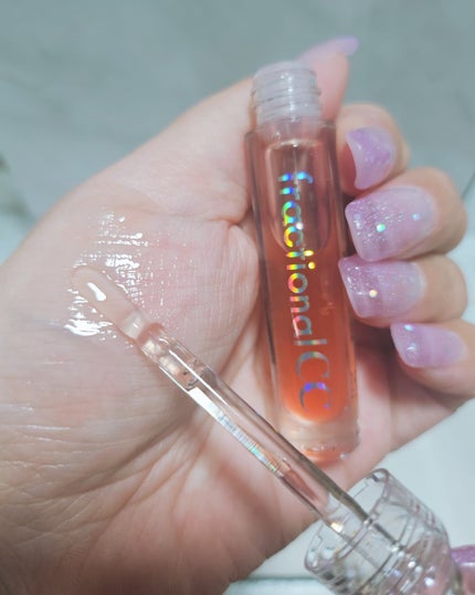 PDRNショット リップエッセンス/fractionalCC/リップ美容液を使ったクチコミ(3枚目)