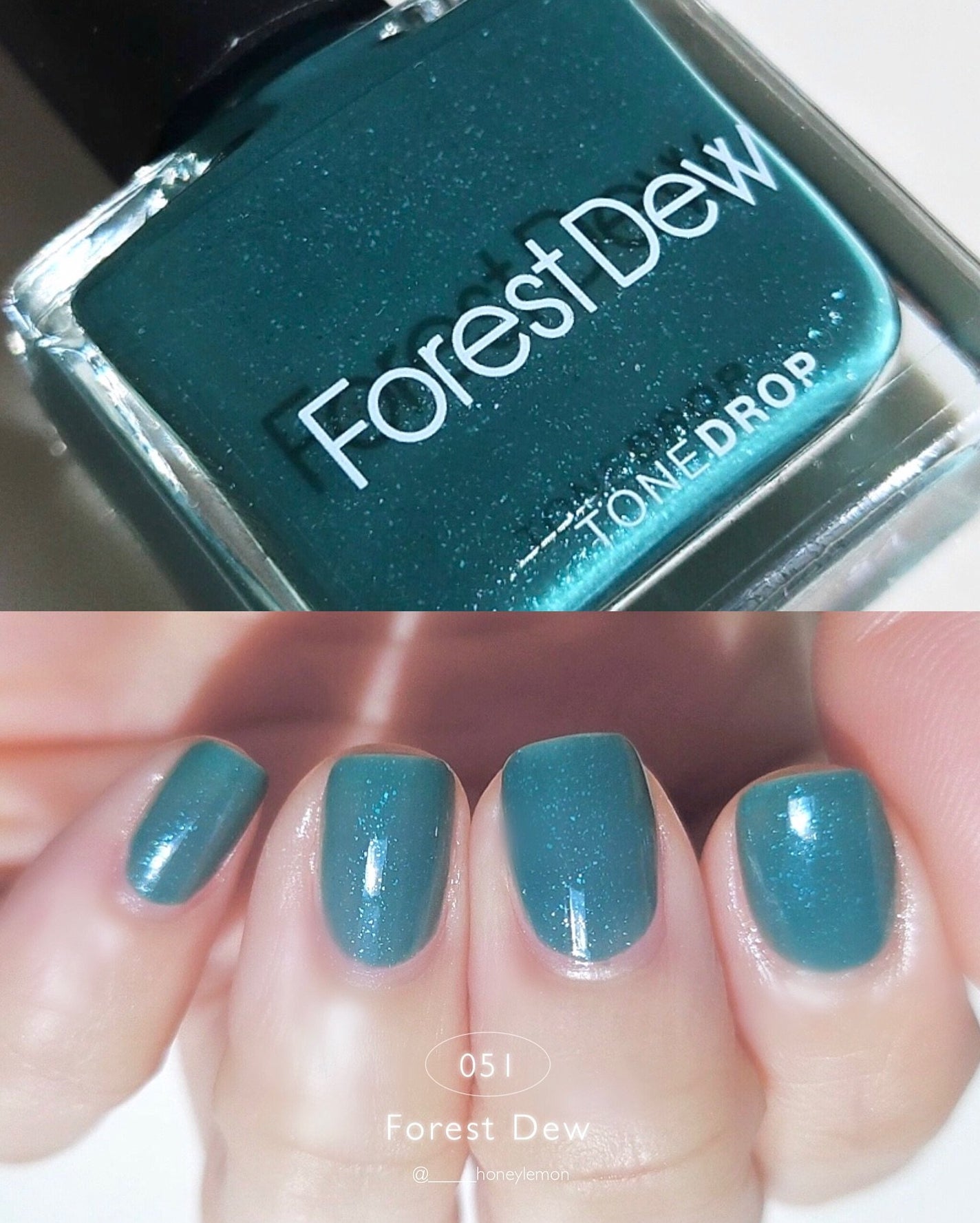 TONE DROP ネイルポリッシュ/D-UP/マニキュアを使ったクチコミ(6枚目)