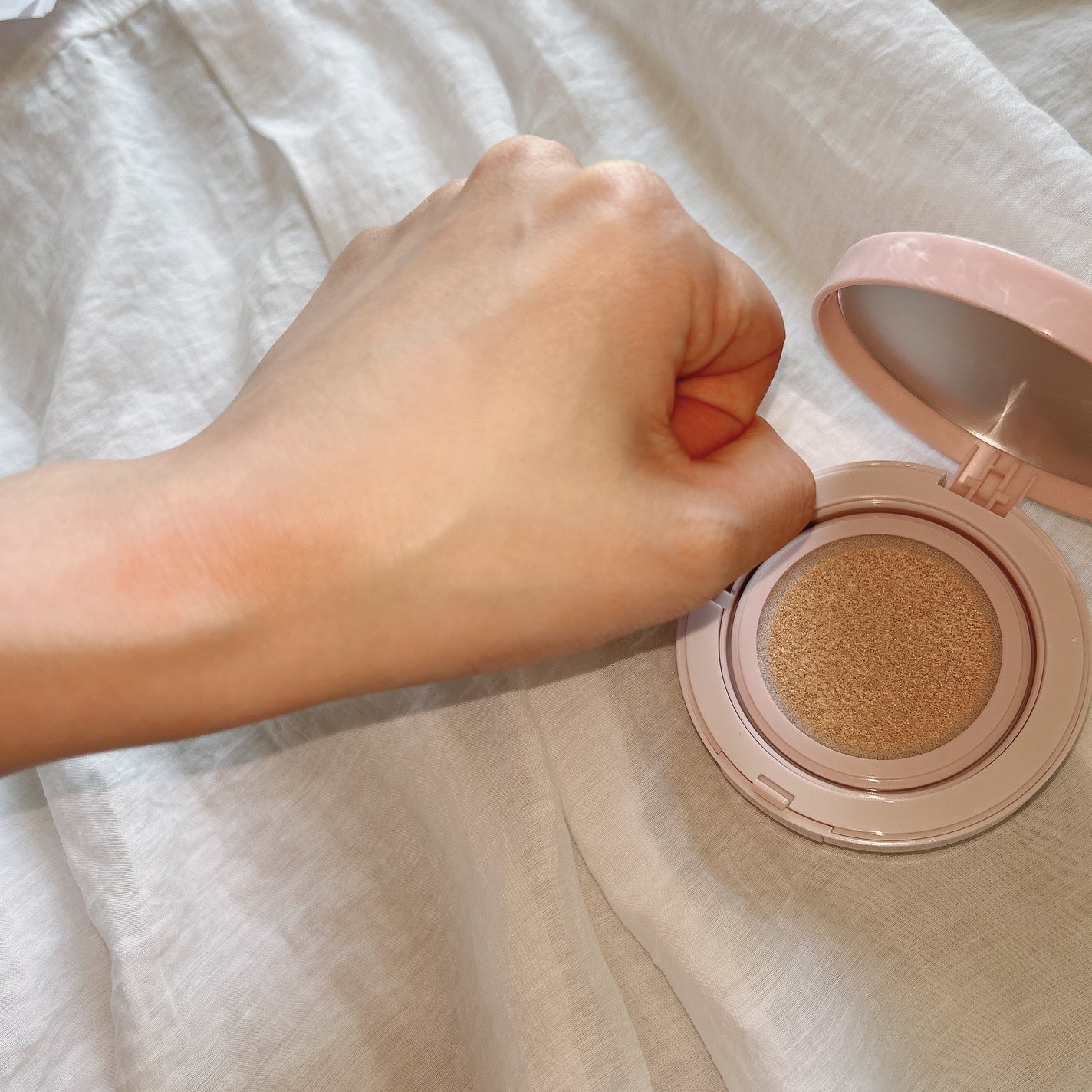 キス クッションパンチ/KiSS/クッションファンデーションを使ったクチコミ(6枚目)