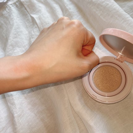 キス クッションパンチ/KiSS/クッションファンデーションを使ったクチコミ(6枚目)