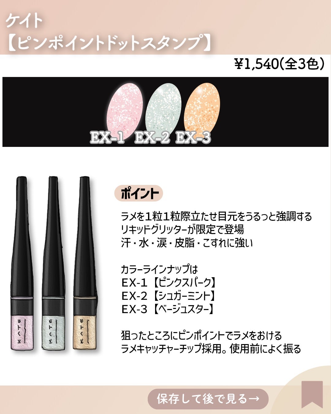 ケイト レアフィットジェルペンシルN/KATE/ジェルアイライナーを使ったクチコミ(4枚目)