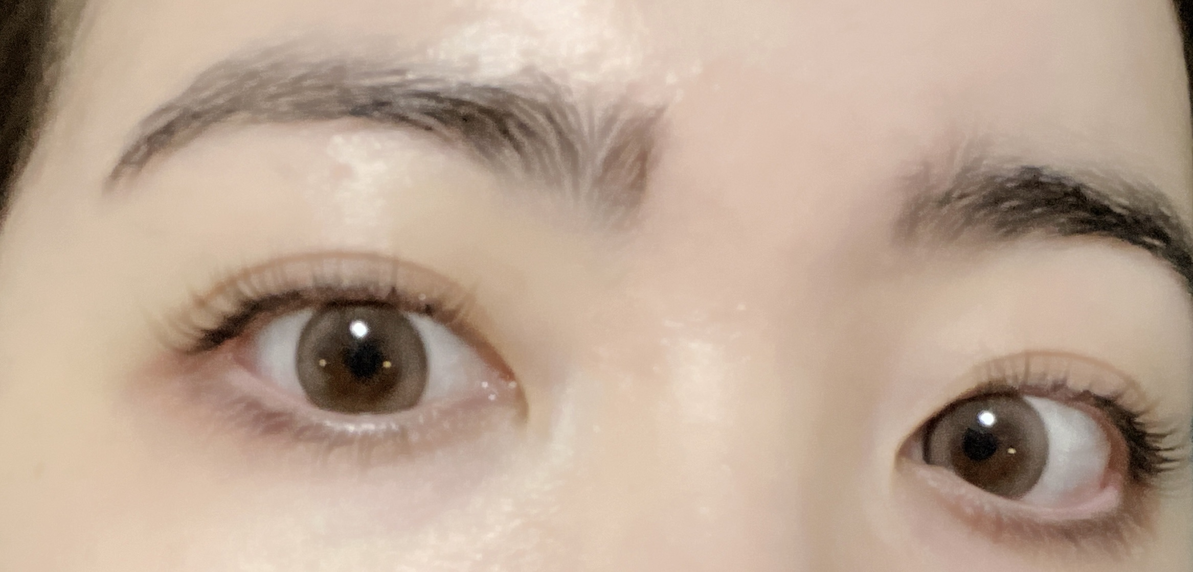 Suger High Kristin/Hapa kristin/カラーコンタクトレンズを使ったクチコミ（1枚目）