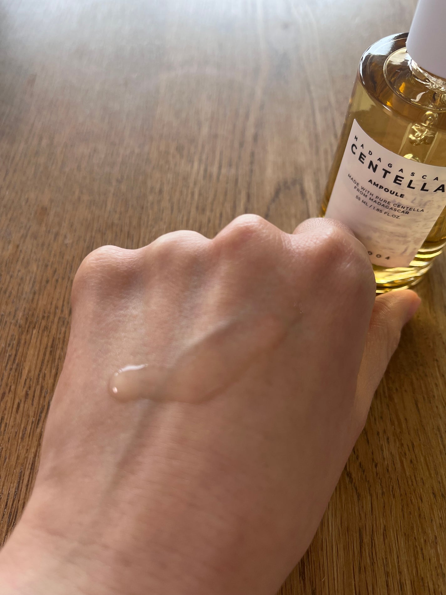 センテラ アンプル/SKIN1004/美容液を使ったクチコミ(3枚目)